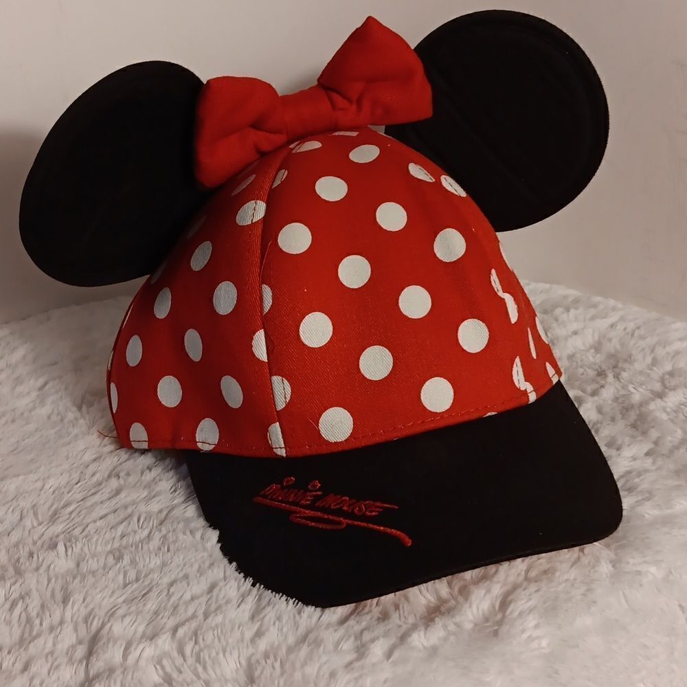 Walt Disney World Minnie Mouse Ears Youth Cap